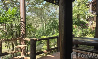 Twin Villa waterfall view in BanPong Hangdong