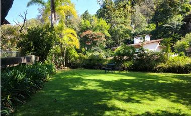 Casa en Renta en Avandaro con Vista al Lago