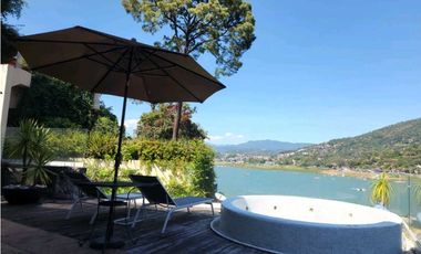 Casa en Renta en Avandaro con Vista al Lago