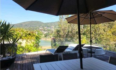 Casa en Renta en Avandaro con Vista al Lago