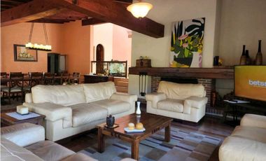 Casa en Renta en Avandaro con Vista al Lago