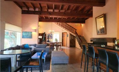 Casa en Renta en Avandaro con Vista al Lago