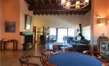 Casa en Renta en Avandaro con Vista al Lago