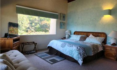 Casa en Renta en Avandaro con Vista al Lago