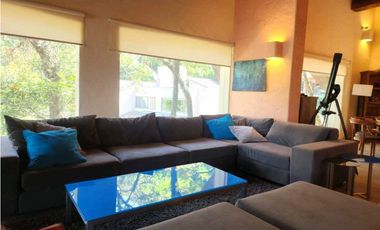 Casa en Renta en Avandaro con Vista al Lago