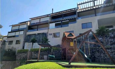 Casa en Renta Dentro de Fraccionamiento en Valle de Bravo