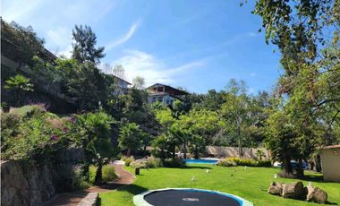 Casa en Renta Dentro de Fraccionamiento en Valle de Bravo