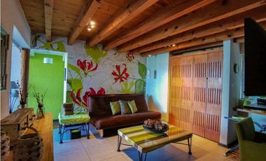 CASA EN RENTA EN VALLE DE BRAVO CON VISTA AL LAGO