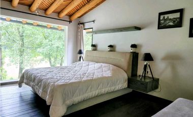 RESIDENCIA CAMPESTRE DE LUJO EN VENTA EN VALLE DE BRAVO