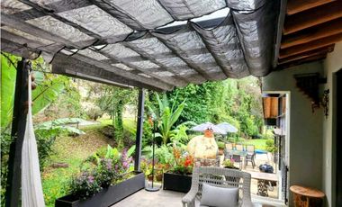 RESIDENCIA CAMPESTRE DE LUJO EN VENTA EN VALLE DE BRAVO