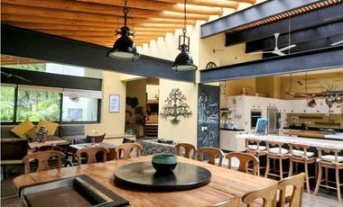 RESIDENCIA CAMPESTRE DE LUJO EN VENTA EN VALLE DE BRAVO