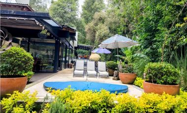 RESIDENCIA CAMPESTRE DE LUJO EN VENTA EN VALLE DE BRAVO