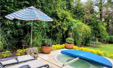 RESIDENCIA CAMPESTRE DE LUJO EN VENTA EN VALLE DE BRAVO