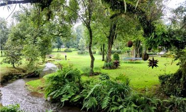 RESIDENCIA CAMPESTRE DE LUJO EN VENTA EN VALLE DE BRAVO