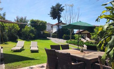 Casa en Renta en el Centro de Valle de Bravo