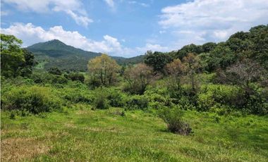 RANCHO EN VENTA EN VALLE DE BRAVO CON ARROYO