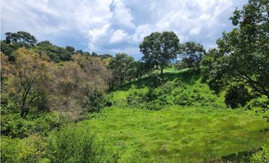 RANCHO EN VENTA EN VALLE DE BRAVO CON ARROYO