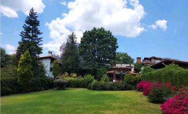 Casa En Venta En Avándaro Centro