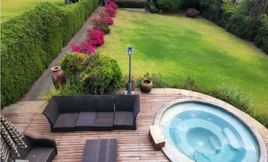 Casa En Venta En Avándaro Centro