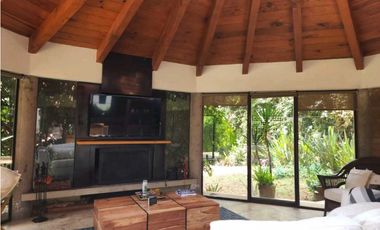 Casa En Venta En Avándaro Centro