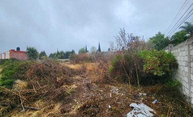 Venta de Terreno en Granjas Puebla