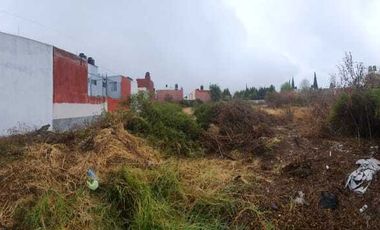Venta de Terreno en Granjas Puebla
