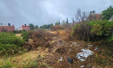 Venta de Terreno en Granjas Puebla