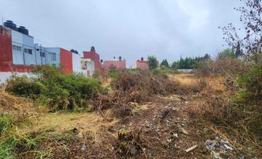 Venta de Terreno en Granjas Puebla