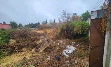 Venta de Terreno en Granjas Puebla