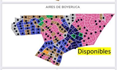 PROYECTO PARCELAS BOYERUCA