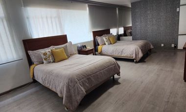 SE VENDE AMPLIO DEPARTAMENTO EN LOMAS DE TECAMACHALCO (V)