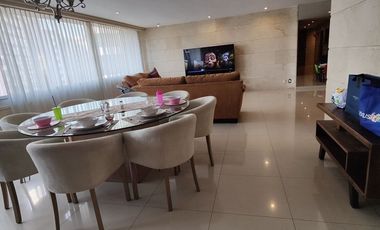 SE VENDE AMPLIO DEPARTAMENTO EN LOMAS DE TECAMACHALCO (V)