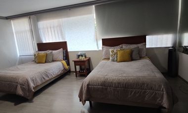 SE VENDE AMPLIO DEPARTAMENTO EN LOMAS DE TECAMACHALCO (V)