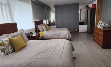 SE VENDE AMPLIO DEPARTAMENTO EN LOMAS DE TECAMACHALCO (V)