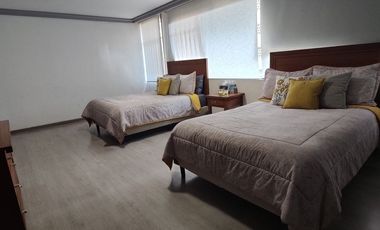 SE VENDE AMPLIO DEPARTAMENTO EN LOMAS DE TECAMACHALCO (V)