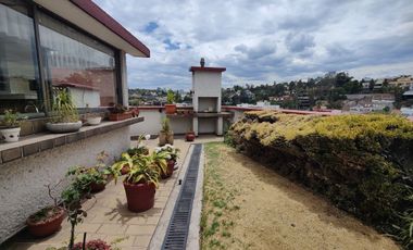 SE VENDE EXCELENTE CASA EN BOSQUES DE LAS LOMAS (V)