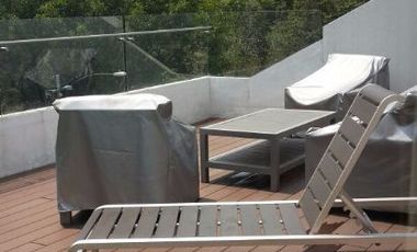 Polanco, Socrates, PH de Lujo en renta amueblado y equipado (V)