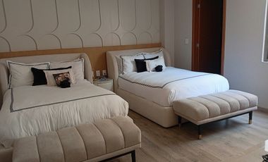 Polanco, Socrates, PH de Lujo en renta amueblado y equipado (V)