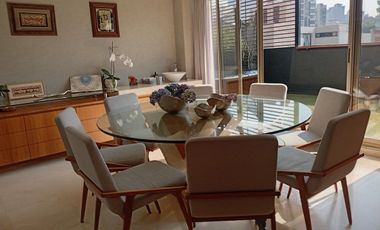 Polanco, Socrates, PH de Lujo en renta amueblado y equipado (V)