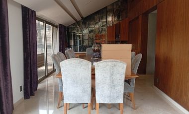 Polanco, Socrates, PH de Lujo en renta amueblado y equipado (V)