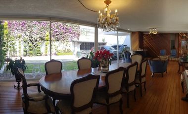 CASA A LA VENTA EN LOMAS DE TECAMACHALCO (V)