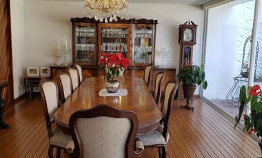 CASA A LA VENTA EN LOMAS DE TECAMACHALCO (V)