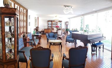 CASA A LA VENTA EN LOMAS DE TECAMACHALCO (V)