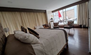 PENT HOUSE CON TERRAZA A LA VENTA EN POLANCO (V)