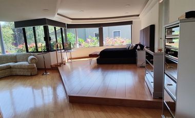 SE RENTA HERMOSA CASA EN ESQUINA EN BOSQUES DÉ LAS LOMAS (V)