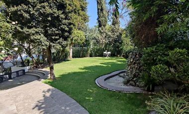 SE RENTA HERMOSA CASA EN ESQUINA EN BOSQUES DÉ LAS LOMAS (V)