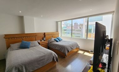 VENTA MAGNIFICO DEPARTAMENTO en LOMAS DE CHAPULTEPEC (A)