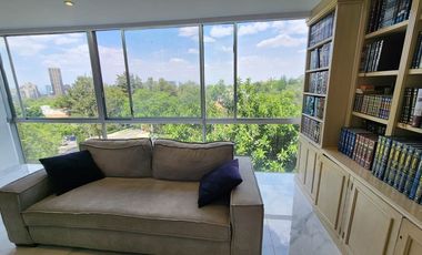 VENTA MAGNIFICO DEPARTAMENTO en LOMAS DE CHAPULTEPEC (A)