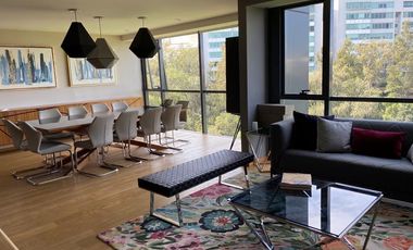 VENTA DE DEPARTAMENTO AMUEBLADO EN UNIQ LOMAS (V)