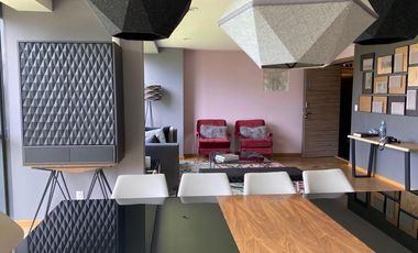 VENTA DE DEPARTAMENTO AMUEBLADO EN UNIQ LOMAS (V)